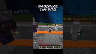 KingSMP Minecraft PvP Gameplay & Keybind Overlay | KingSMP.net #page #goviral #edit #editing #like