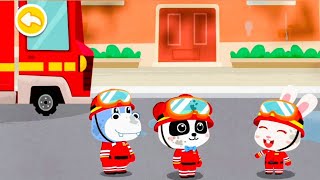 Baby PANDA Fire Safety BABYBUS Part 2 | Game For Kids | Babybus screenshot 1
