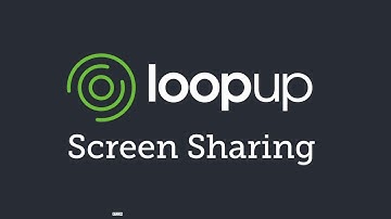 Screen Sharing