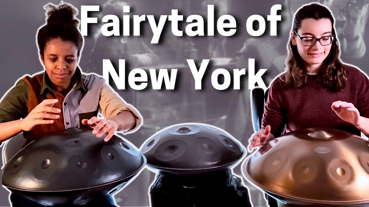 Fairytale of New York - The Pogues (Handpan Version)