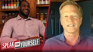 The Decision warrants criticism for LeBron, but leaving Cavs didn't — Ric | NBA | SPEAK FOR YOURSELF