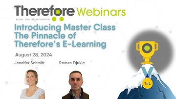 Introducing Master Class: The Pinnacle of Therefore