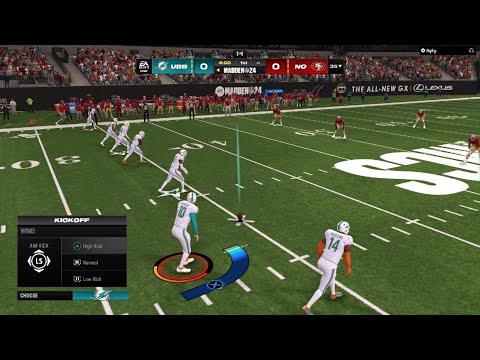 Madden NFL 24 Def so good (He Quit)