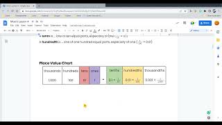 Model the Decomposition ... Engage NY Mod 6 Lesson 4
