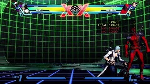 UMVC3 Dante basic combo into devil trigger super