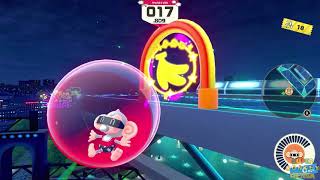 Super Monkey Ball: Banana Rumble - World 21 (World 6 UEX): Neon Arena Ultimate EX