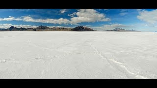 Salt Flats, Las Vegas, Nevada in USA