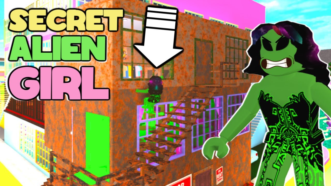 Bloxburg Secret Alien Girl She Broke Into The Bad Boy S Apartment Shocking Roblox Roleplay - the high school bad boy kicked me out of his apartment roblox royale high roleplay youtube