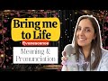 Pronunciación 🎙️ | Bring Me To Life 🎶