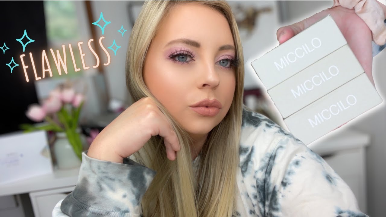 MICCILO Forever Flawless Foundation Review