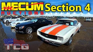 Hunting Through Cars: at Mecum Auctions Kissimmee Florida 2024 | Section 4 | TheCombustionGuys