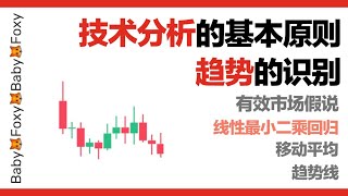 零基础入门|技术分析|趋势|线性最小二乘回归|移动平均线|趋势线