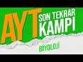 3 SAATTE AYT BİYOLOJİ Full Tekrar | AYT Son Tekrar Kampı #kamp2023