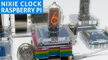 Raspberry Pi Nixie Clock