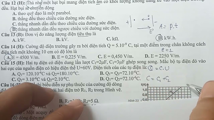 Bài tập vật lý lớp 12 chương 5 năm 2024