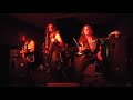 Grave Desecrator - Temple Of Abominations - live at Elpee Deinze, Belgium 06-09-2018