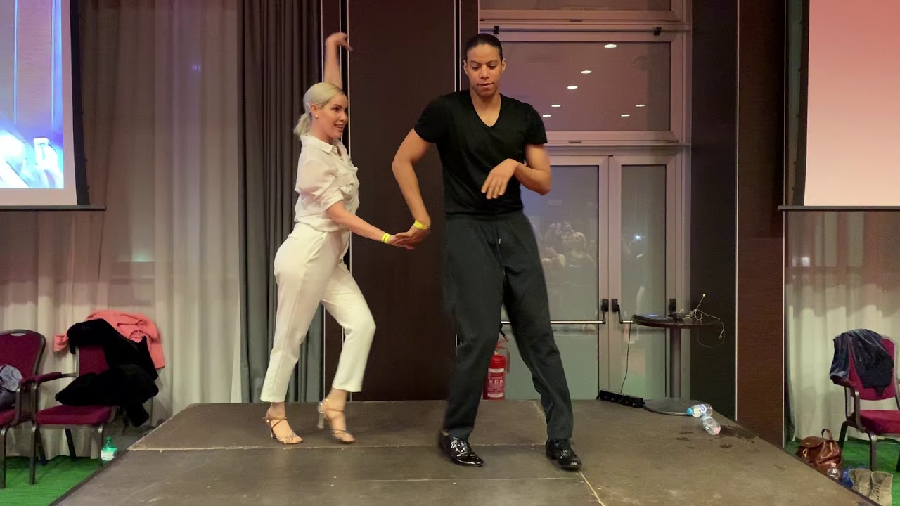 Wilmer y Maria - Timba WorkShop - Danzarti dance event 2020