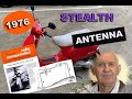 Half Quad Stealth Antenna - Ham RadioVideo