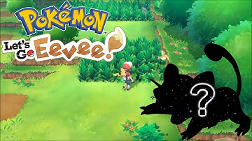 My First Random SHINY Encounter Pokemon Lets Go Eevee!