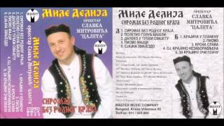 Mile Delija - Pismo majci - (Audio 1993)