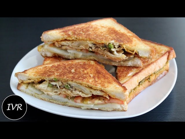 Samosa Sandwich Recipe | Samosa Chips Toast Sandwich | Sandwich Masala Toast | Sandwich Recipe | Indian Vegetarian Recipes