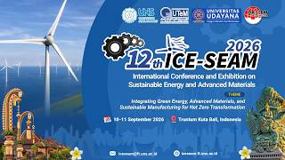 International Conference and Exhibition on Sustainable Energy and Advance Materials - ICESEAM 2026