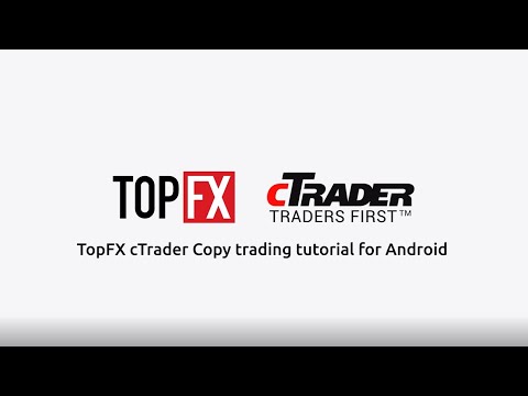 How to copy trade on the TopFX cTrader App
