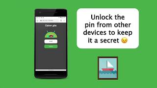 TVUsage - Enter app lock pin from other devices screenshot 5