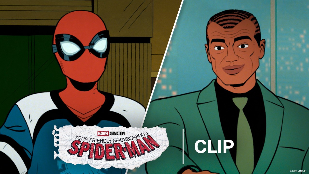 Norman Osborn Joins Team Spidey | Your Friendly Neighborhood Spider-Man | Official Clip