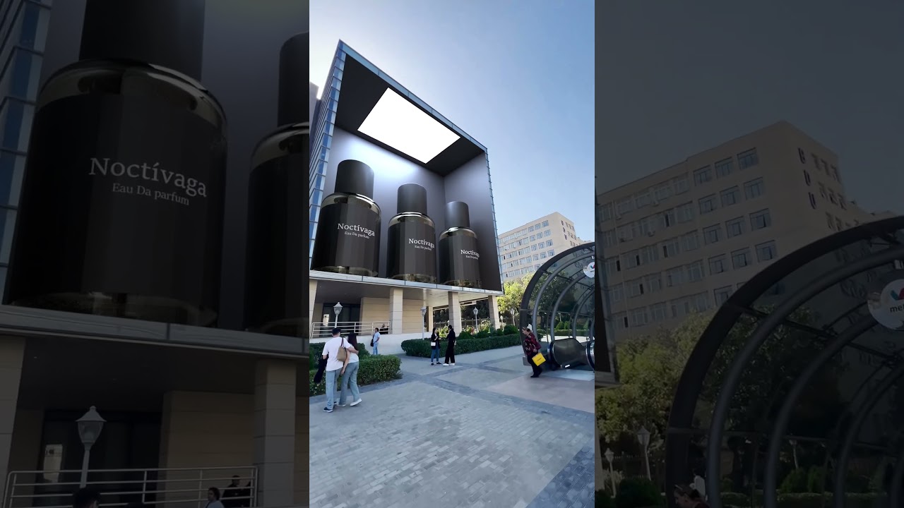 🎥 Spot publicitario con integración 3D — Producto animado.