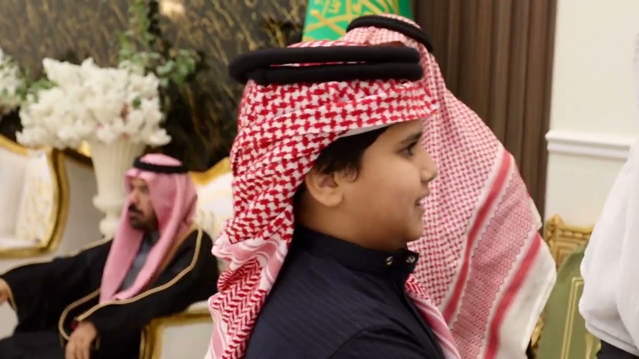 حفل زواج ابراهيم بن خالد الدوسري