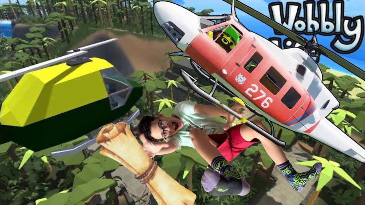 FALHAMOS NA EXPEDIÇÃO NO WOBBLY LIFE!