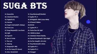 [Playlist] Best songs of Suga (BTS) - SUGA Solo & Collaboration Songs