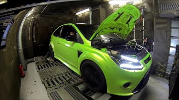 Focus Rs MK2 - 590Nm 420ps on the MSD420 conversion at Motorsport Developments