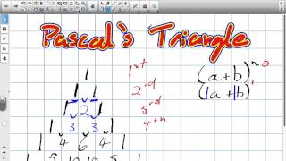 Pascal's Triangle and Binomial Distribution Grade 11 University Lesson 7 7 5 6 15