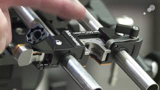 At the Bench: Bright Tangerine 15mm & 19mm Lens Support Systems