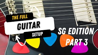 Celebrity Gibson SG Electric Guitar Full Setup Part 3 Net Worth