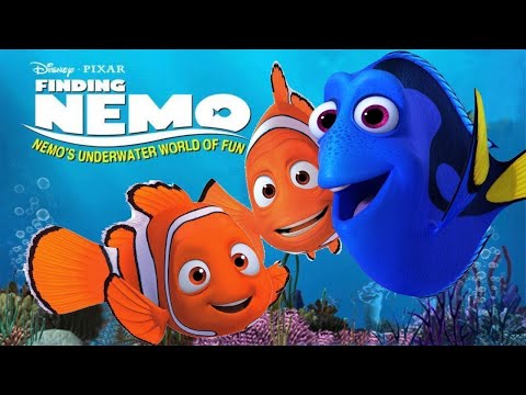 Finding Nemo: Nemo's Underwater World of Fun (THQ) (2003) Full Gameplay Walkthrough Longplay