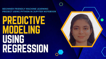 Predictive Modeling using Regression | Harshita Aswani #machinelearning
