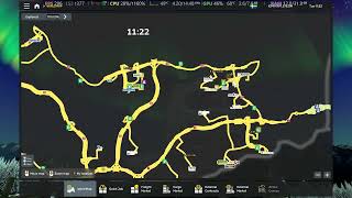 ETS2 1.57 Open beta MAP 100%