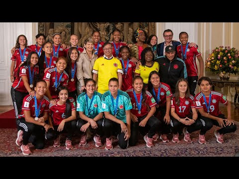 Reconocimiento a jugadoras y entrenador de la Selección Colombia de fútbol femenino sub 17 por [...]
