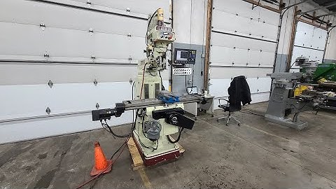 Acer EVS-3VKH E-Mill Electronic Variable Speed 10″ x 50″ CNC Milling Machine W/ Acu-Rite MILLPWR MP2