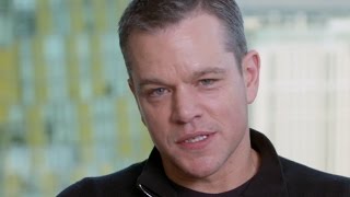 ラスベガス路上のカーチェイス場面メイキング映像／映画『ジェイソン・ボーン』特別映像