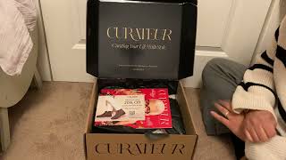 Winter 2022 Curateur Rachel Zoe Subscription Box Opening