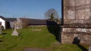 St Mellion Church, Cornwall on Easter Sunday 2015