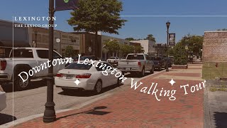 Downtown Lexington South Carolina