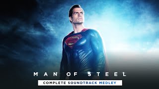 Man of Steel Soundtrack Medley - Hans Zimmer