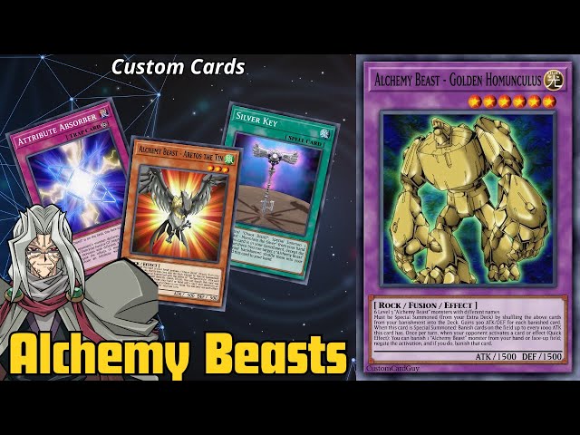 yugioh alchemy beast deck Lymann Banner / Amnael - Alchemical Transmutation | Orica THIS Topped A YCS?! Jesse