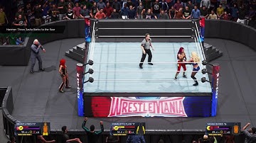 WWE 2K20 3 Glitches in 1