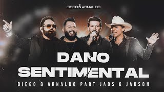 Diego e Arnaldo - Dano sentimental part. Jads e Jadson (Vídeo Oficial)